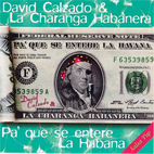 David CALZADO & la Charanga Habanera pa'que se entere la habana